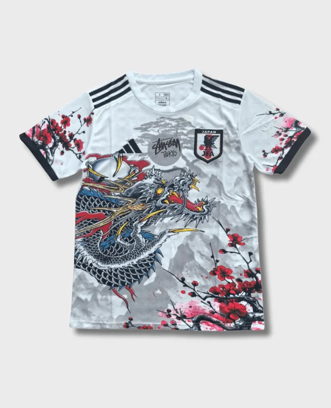STÜSSY x “JAPAN” JERSEY - RED DRAGON