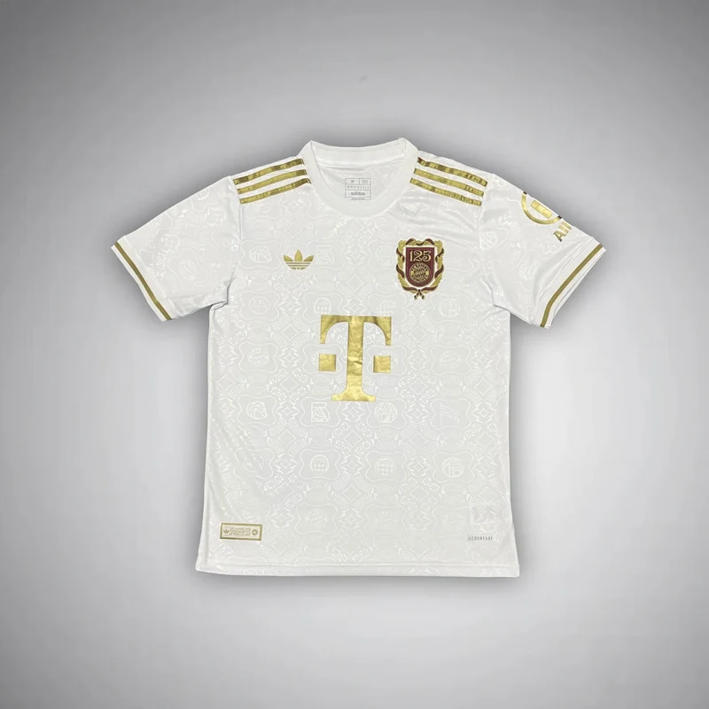 FC Bayern "Luxe Chrome" Premium Kit White