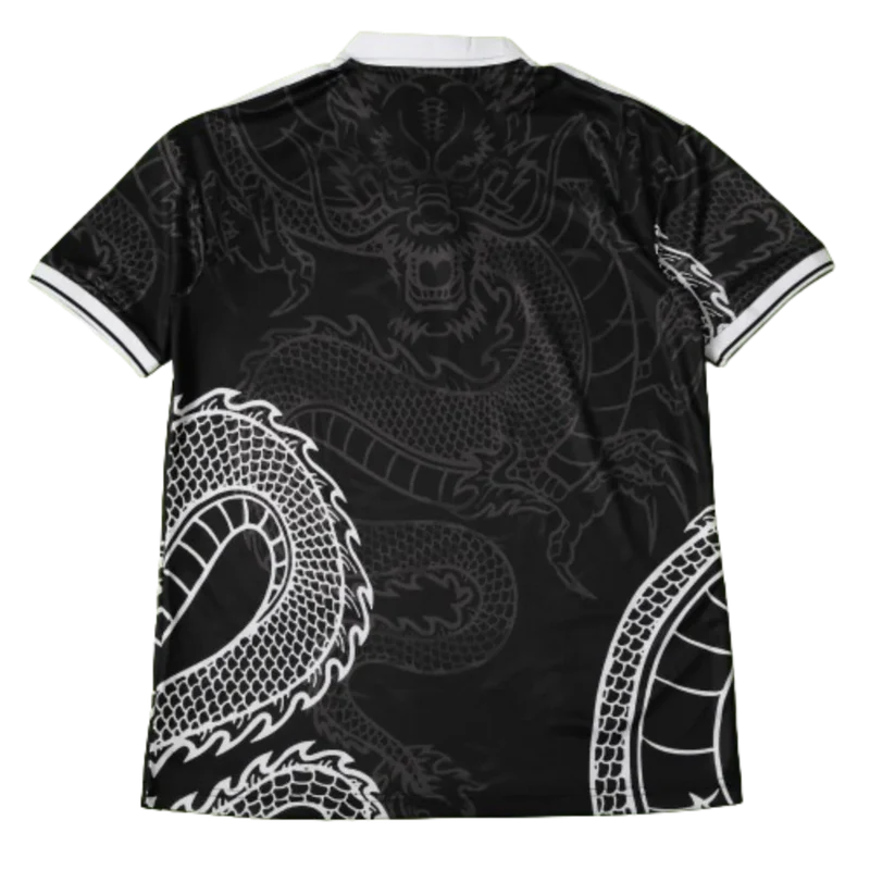 REAL MADRID 'DRAGON' SPECIAL EDITION (BLACK) SHIRT 2023/24