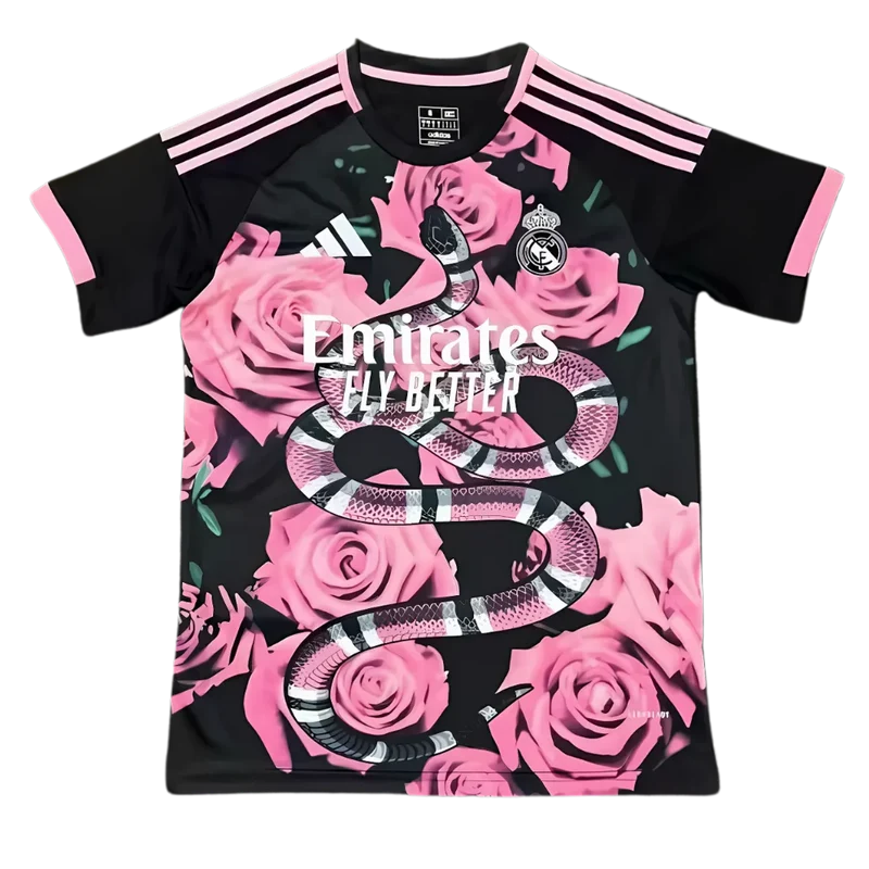 REAL MADRID 'PURPLE DRAGON' SPECIAL EDITION SHIRT 25/26
