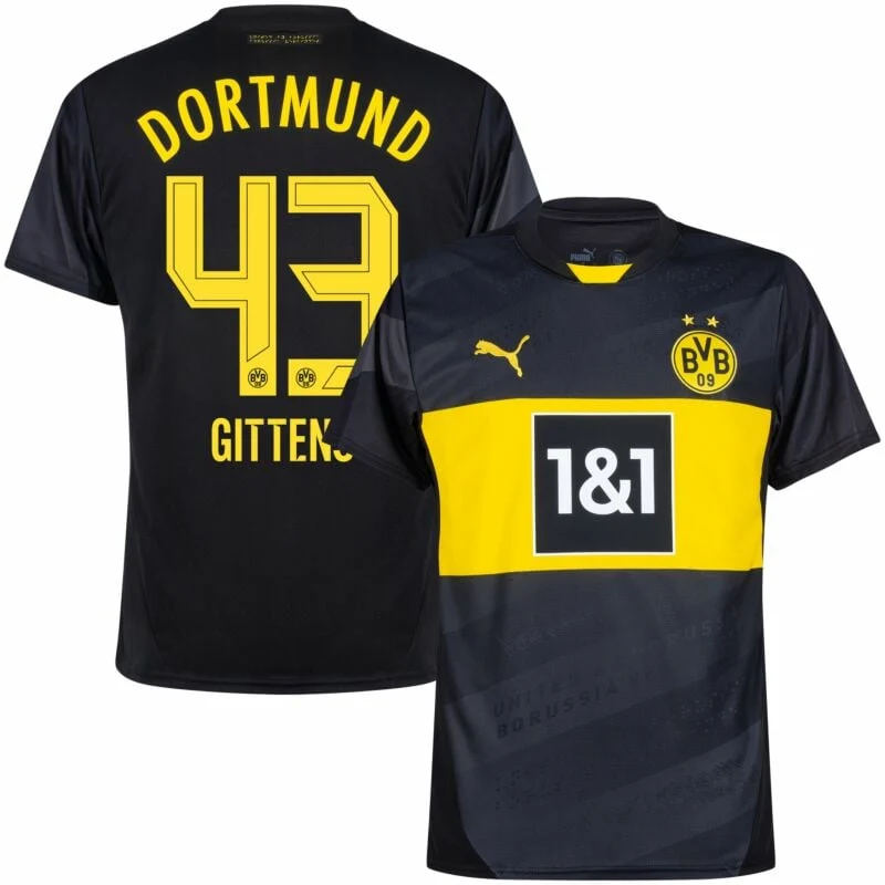 Borussia Dortmund Away Shirt 2024-25