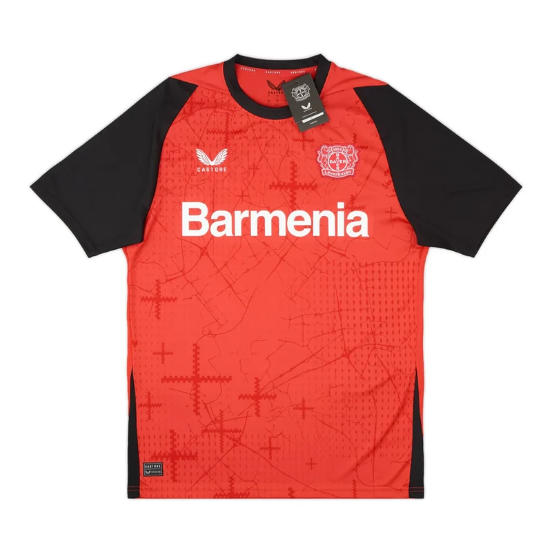 Bayer 04 Leverkusen Home Kit 24/25