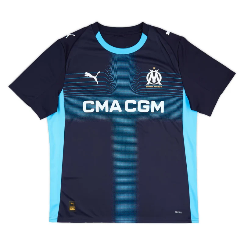 Olympique de Marseille Away Kit 25/26
