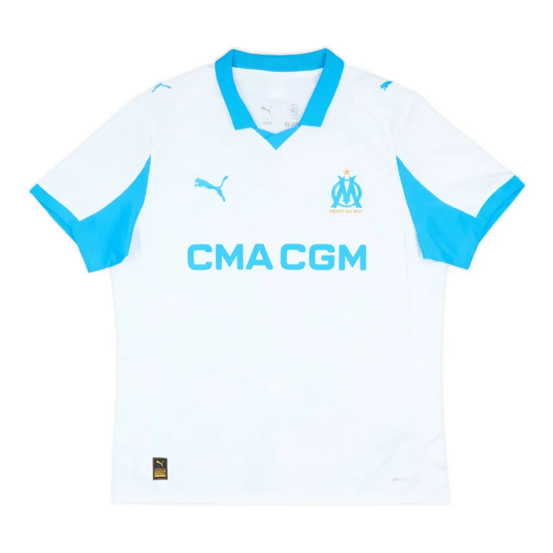 Olympique de Marseille Home Kit 25/26