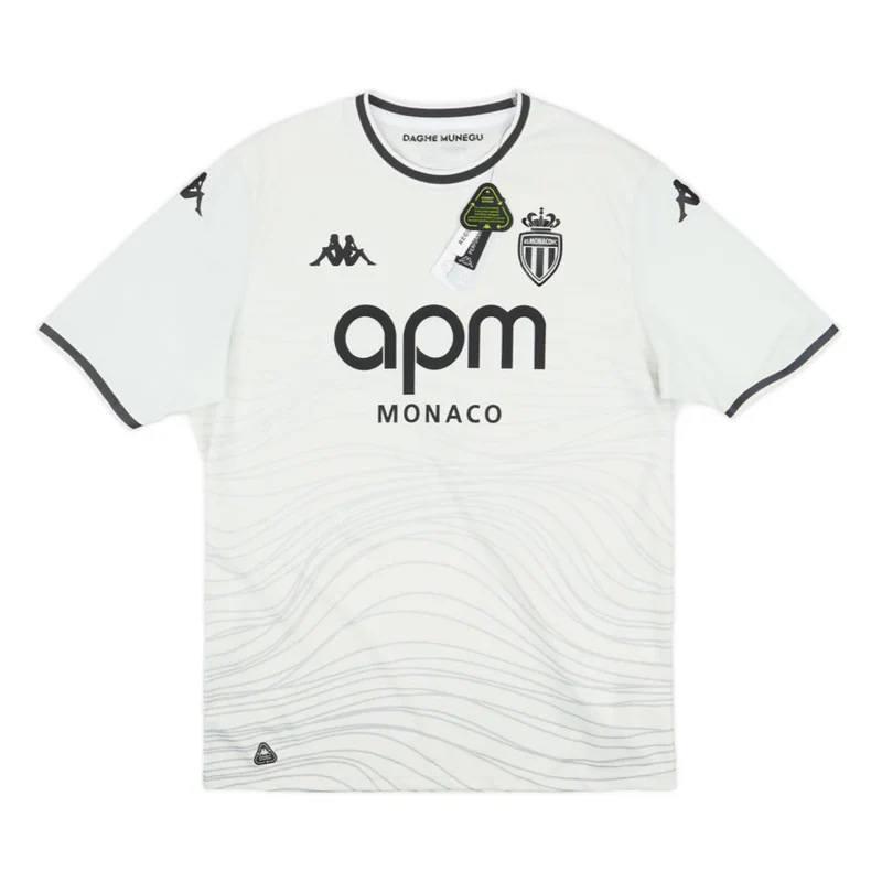 AS Monaco Away Kit 24/25