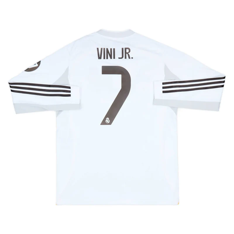 Real Madrid CF Long Sleeve Home Kit 25/26