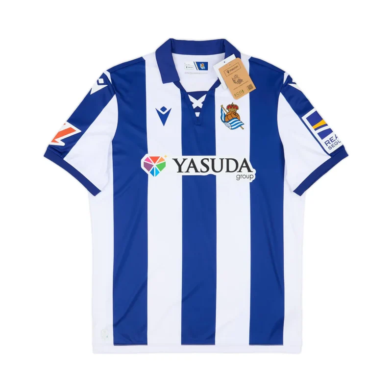Real Sociedad Football Home Kit 24/25