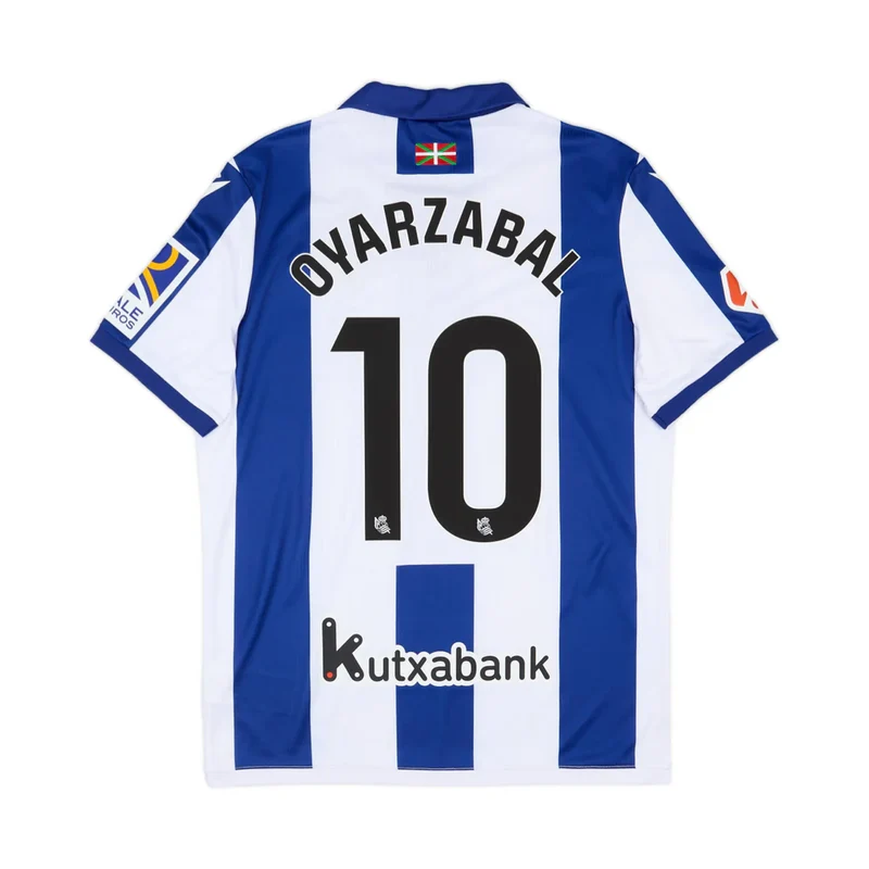 Real Sociedad Football Home Kit 24/25