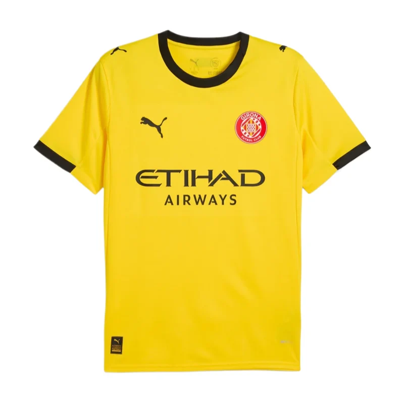 Girona FC Away Kit 25/26