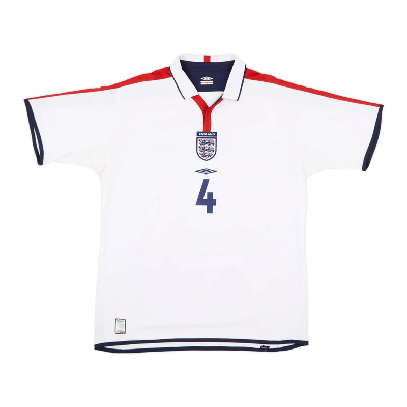 England Home Kit 2004