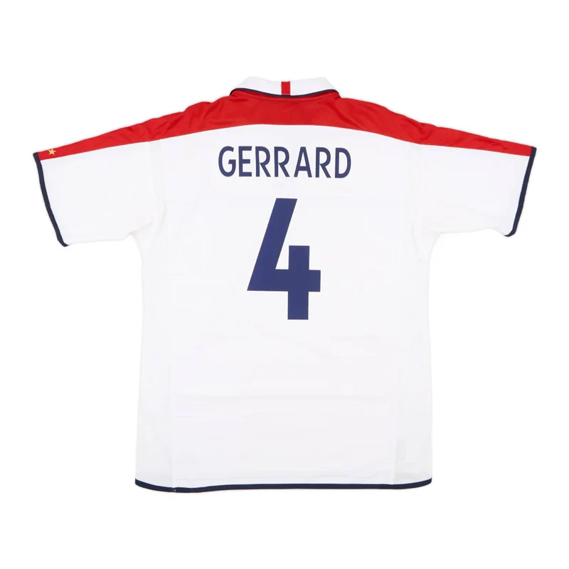 England Home Kit 2004