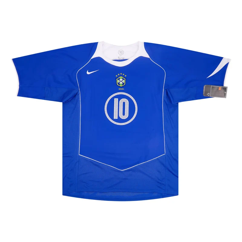 Brazil Away Kit 2004