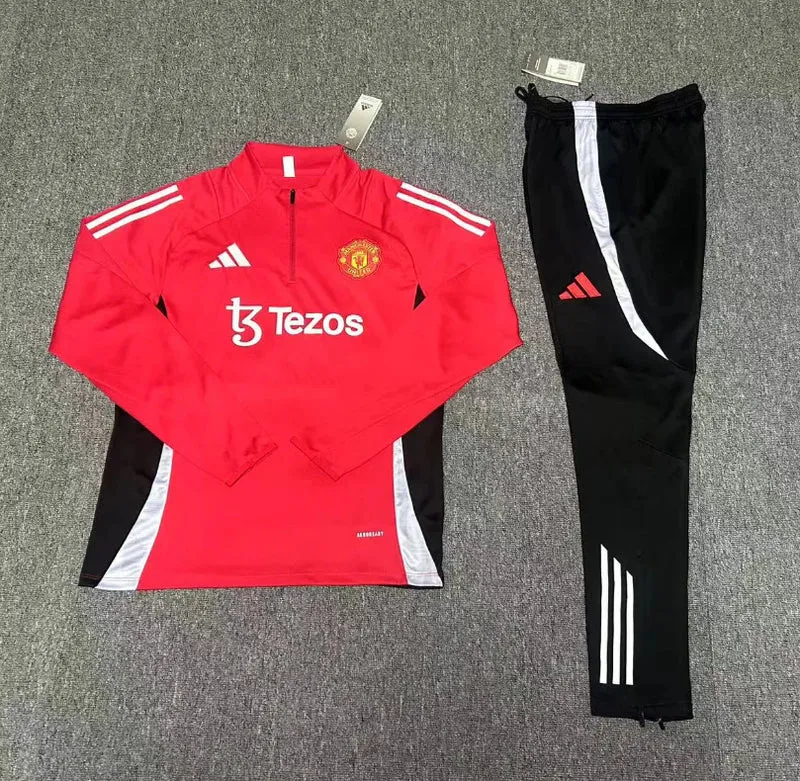 MANCHESTER UNITED RED TRACKSUIT