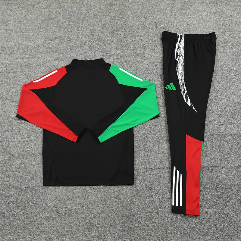 ARSENAL BLACK MIX TRACKSUIT
