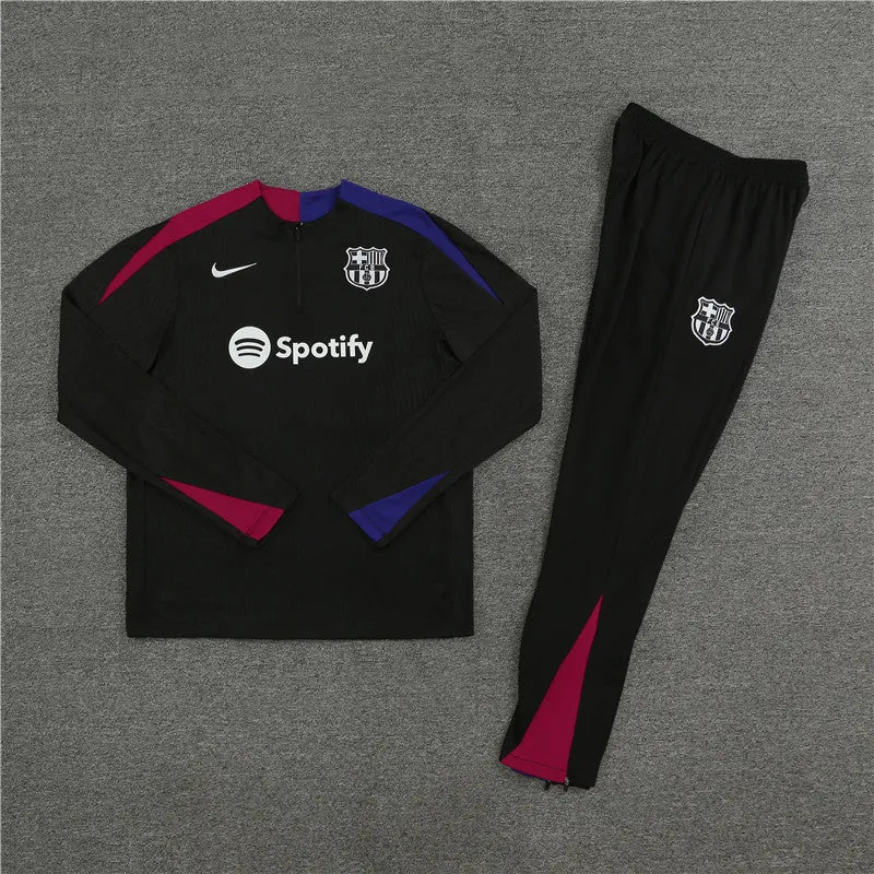 BARCELONA BLACK MIX TRACKSUIT