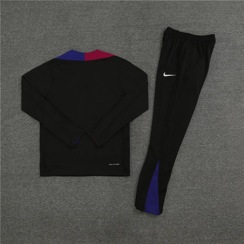 BARCELONA BLACK MIX TRACKSUIT