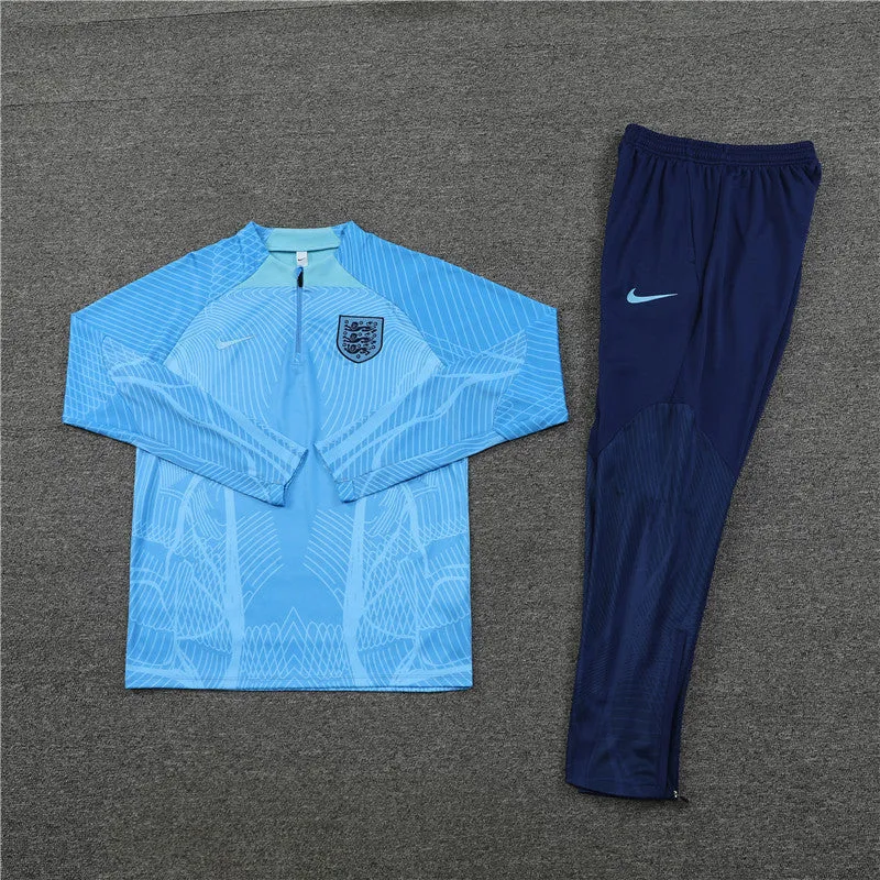 ENGLAND TRACKSUIT 24-25 LIGHT BLUE