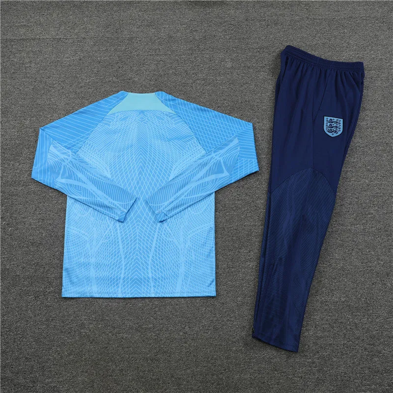 ENGLAND TRACKSUIT 24-25 LIGHT BLUE