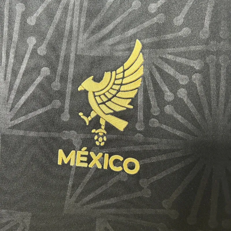 MEXICO 'BLACK AZTEC' SPECIAL EDITION SHIRT 25 - 26