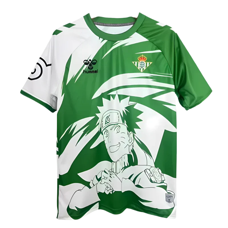 REAL BETIS 'ANIME HOKAGE' SPECIAL EDITION SHIRT 25/26