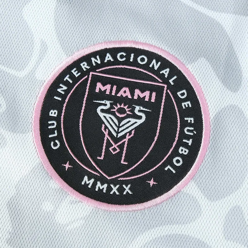 BAPE X INTER MIAMI WHITE CAMO SHIRT 2023/24