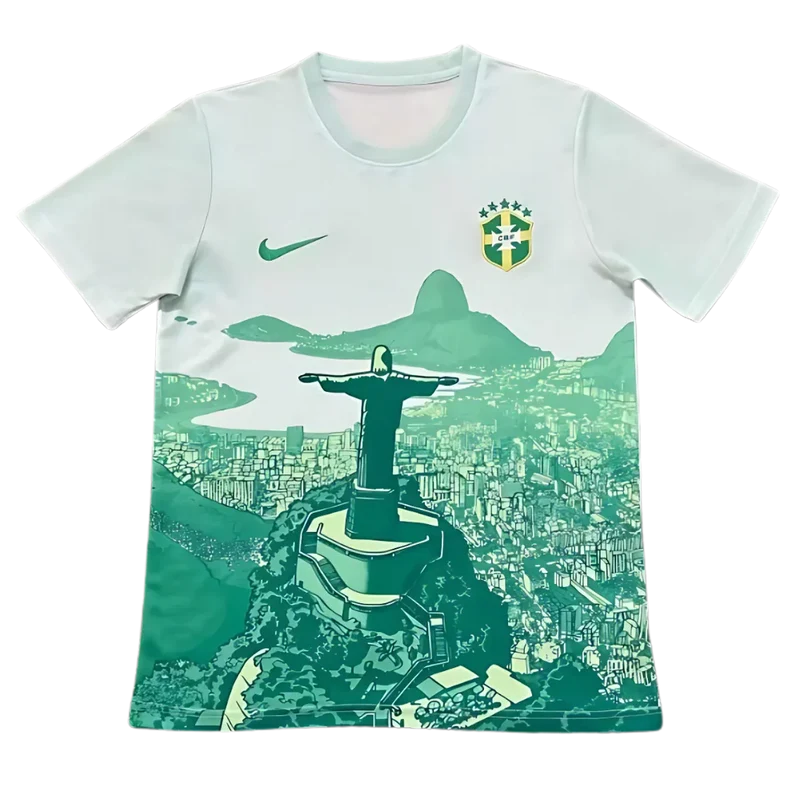 BRAZIL 'SACRED SKYLINE' SPECIAL EDITION SHIRT 2025/26