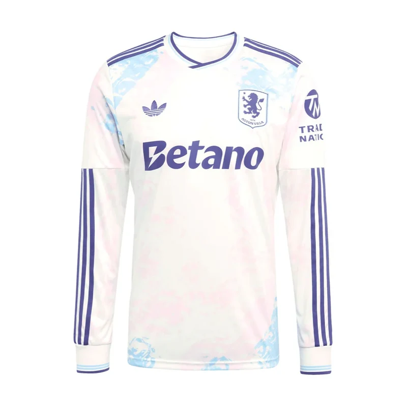 Aston Villa FC Third Kit Long Sleeve 25 - 26