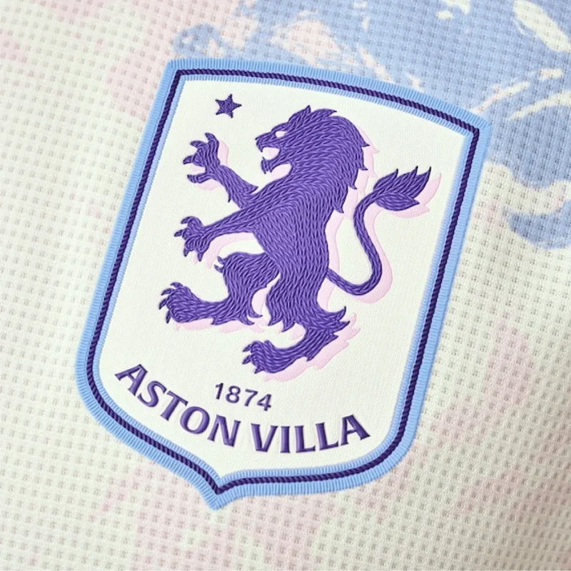 Aston Villa FC Third Kit Long Sleeve 25 - 26
