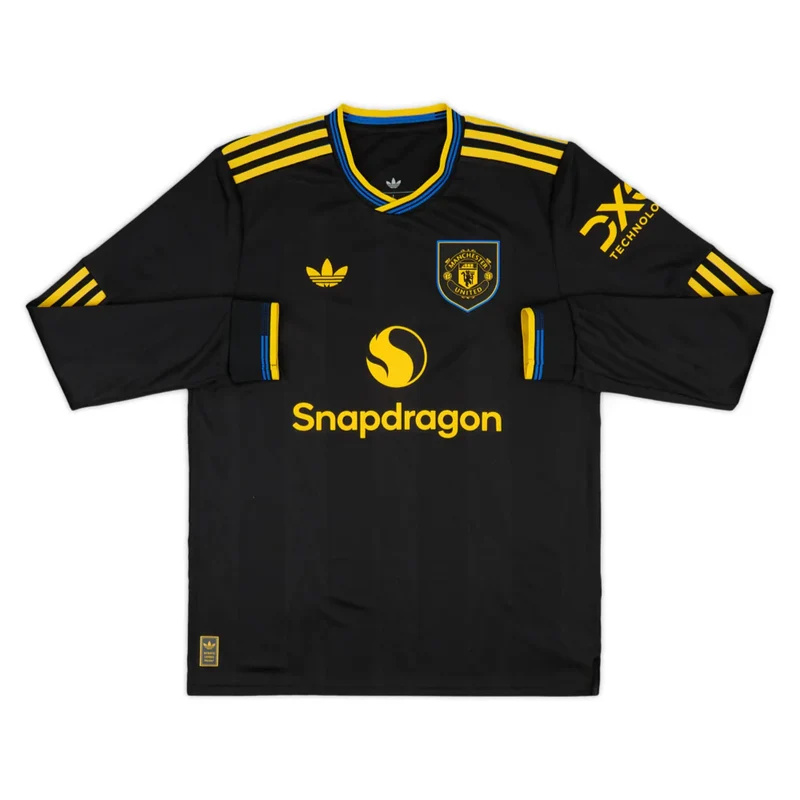 Manchester United Third Kit 25/26 (Long Sleeve)