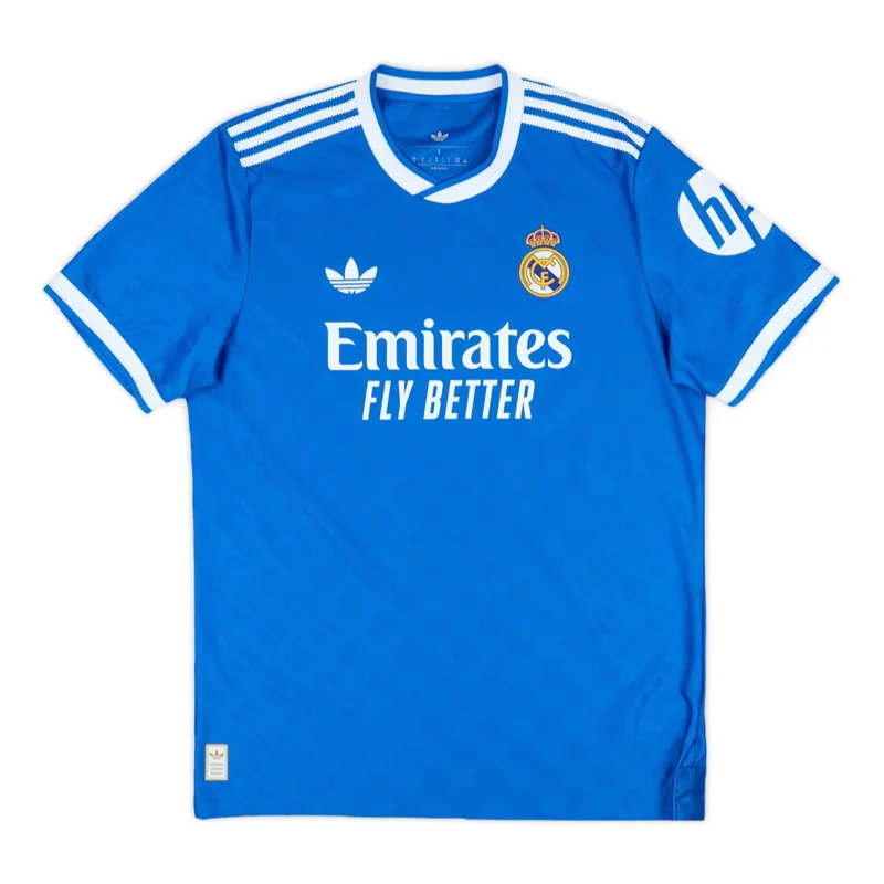 Real Madrid Fc Third Kit