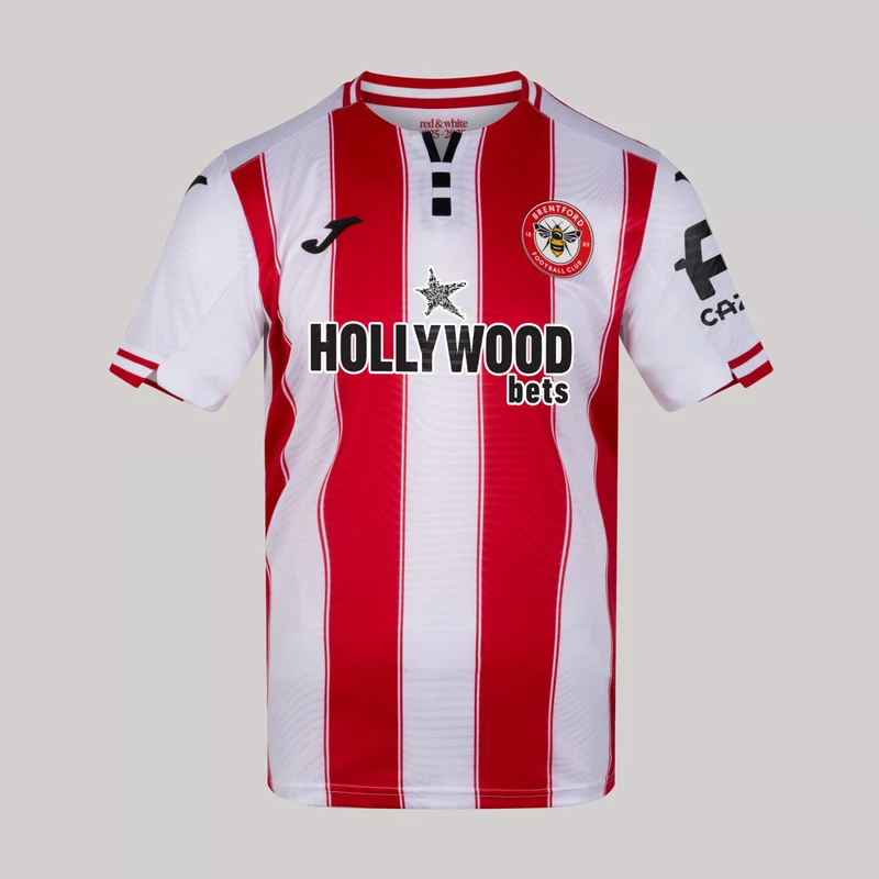 Brentford Fc Home Kit 25/26