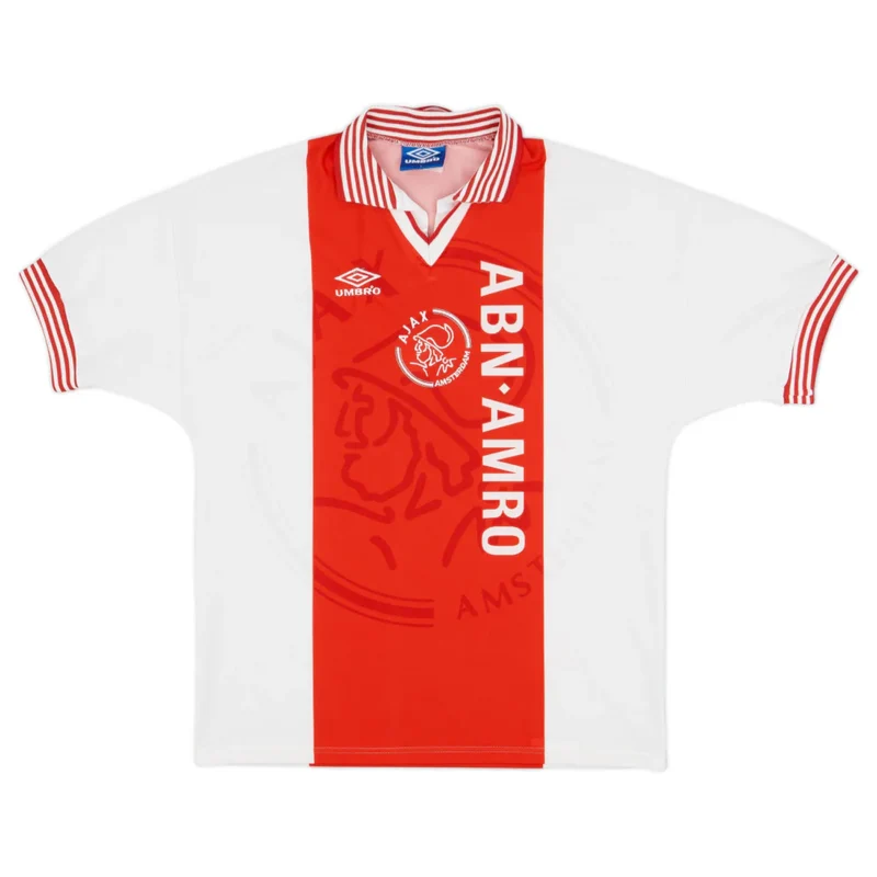 1995-96 AFC Ajax Home Kit