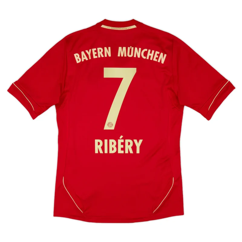 2011-13 FC Bayern München Home Kit