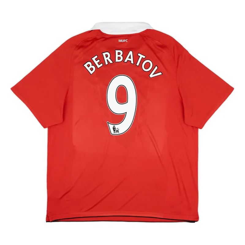 2010-11 Manchester United FC Home Kit
