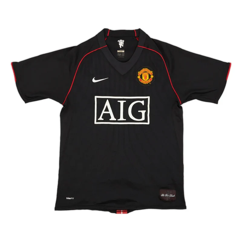 2007-08 Manchester United FC Away Kit