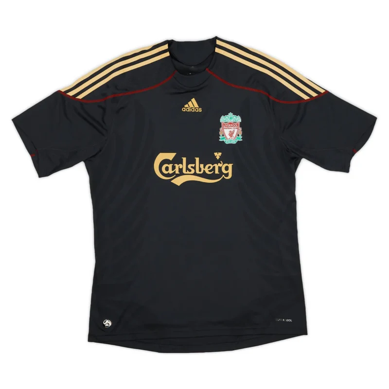 2009-10 Liverpool FC Away Kit