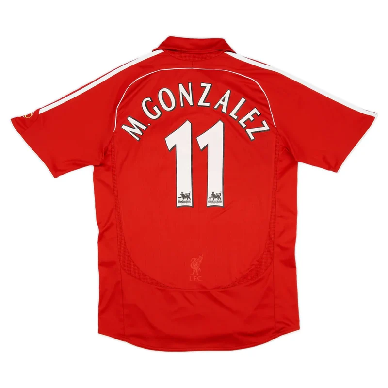 2006-08 Liverpool FC Home Kit