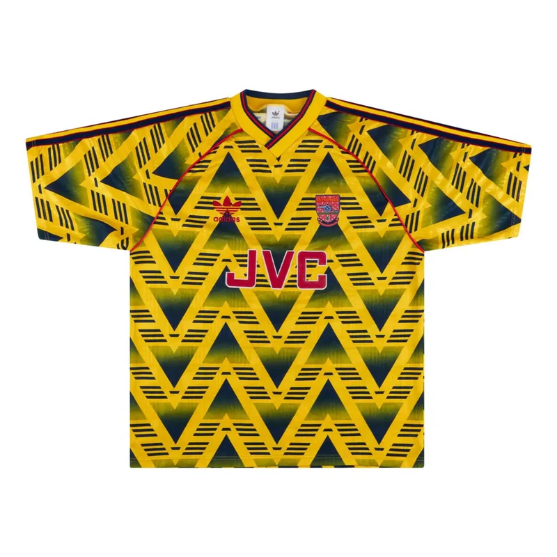 1991-93 Arsenal FC Away Kit