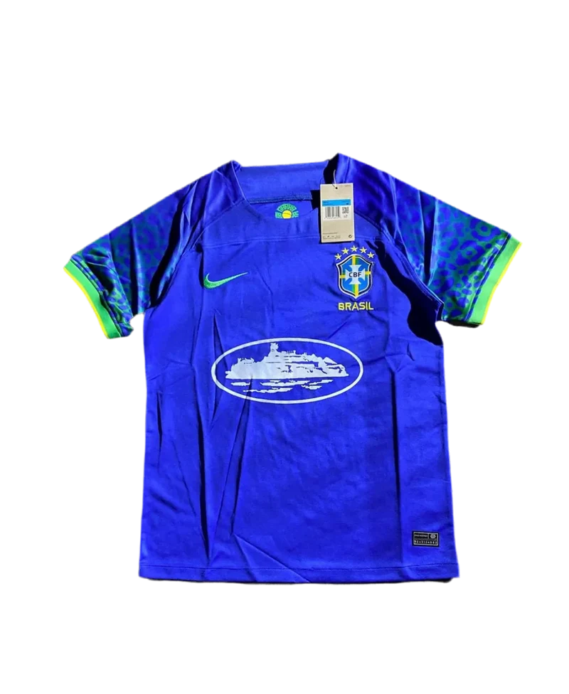 CORTEIZ x “BRASIL” JERSEY - Blue