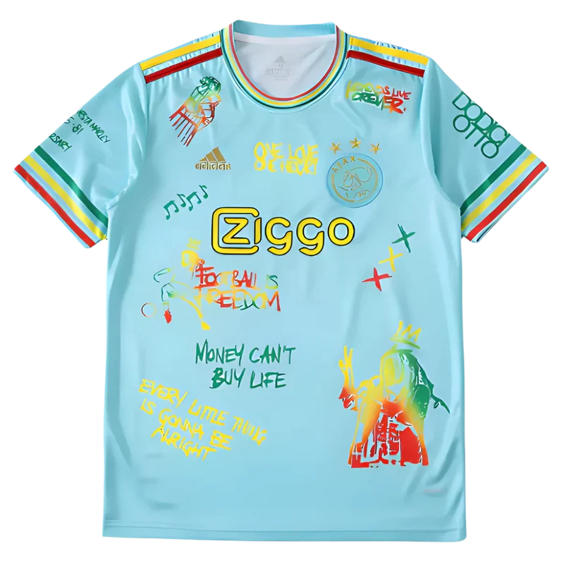 AJAX 'BOB MARLEY' LIMITED EDITION SHIRT 2021/22