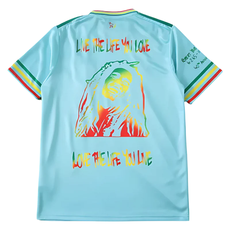 AJAX 'BOB MARLEY' LIMITED EDITION SHIRT 2021/22