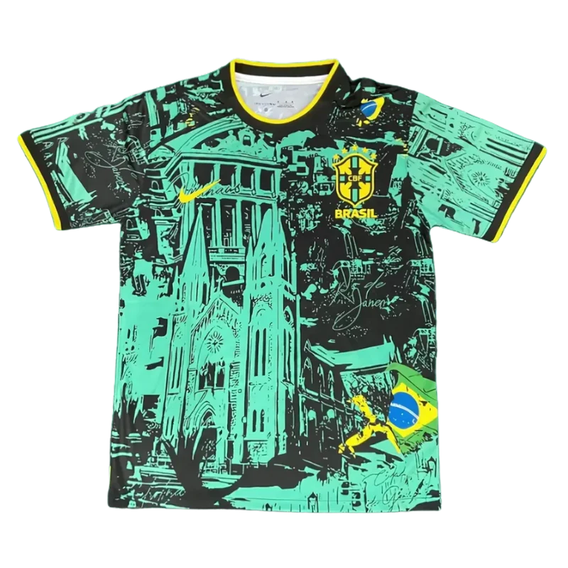 BRAZIL 'CONCRETE SAMBA' SPECIAL EDITION SHIRT 2024