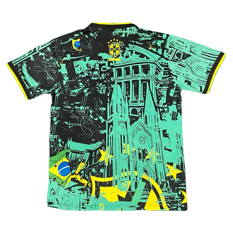 BRAZIL 'CONCRETE SAMBA' SPECIAL EDITION SHIRT 2024