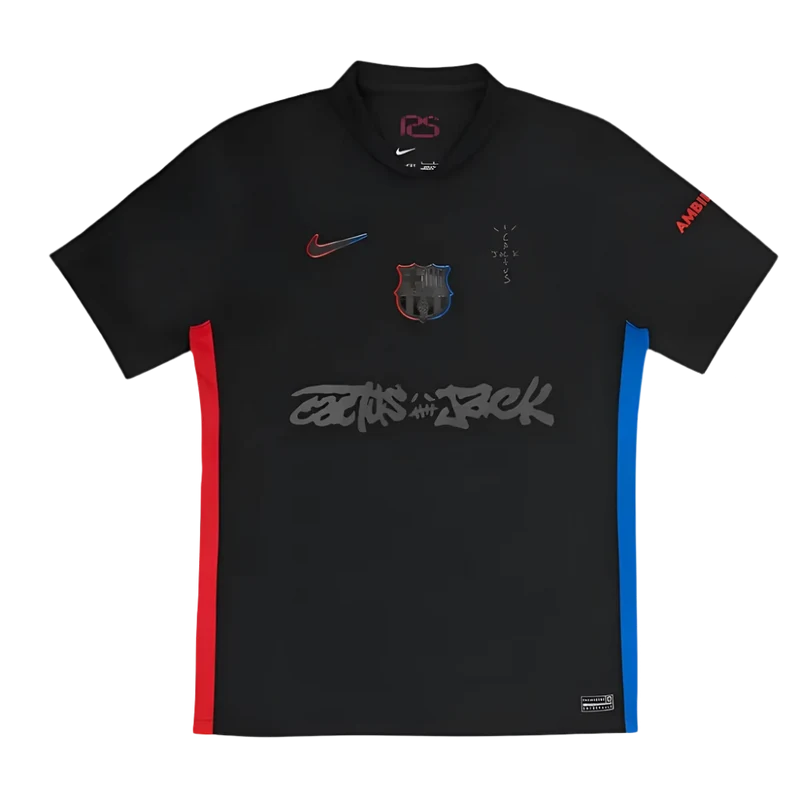BARCELONA 'CACTUS JACK' SPECIAL EDITION AWAY SHIRT 2024/25