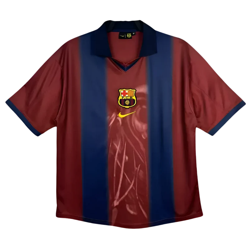 RETRO BARCELONA 'CACTUS JACK' SPECIAL EDITION 'SKELETON' SHIRT 2000/01