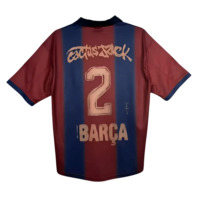 RETRO BARCELONA 'CACTUS JACK' SPECIAL EDITION 'SKELETON' SHIRT 2000/01