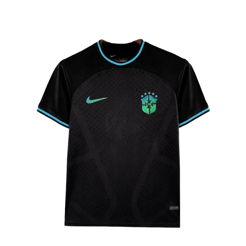 Brazil Black Concept Shirt 2023