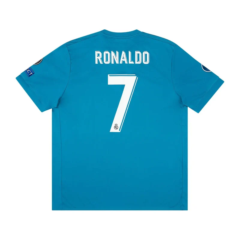 Real Madrid CF Third Kit 2017-18