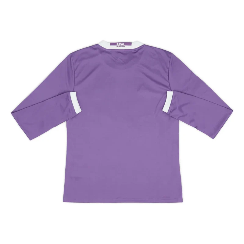 Real Madrid CF Away Long Sleeve Kit 2016-17