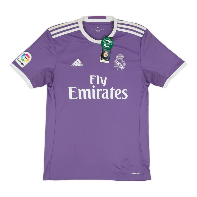 Real Madrid CF Away Kit 2016/17